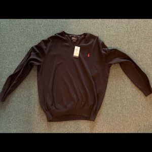 Polo by Ralph Lauren v neck pullover men’s